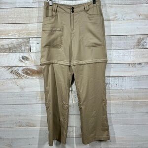 Magellan Convertible Pants.Womens Medium‎ Beige Camping Hiking Fishing